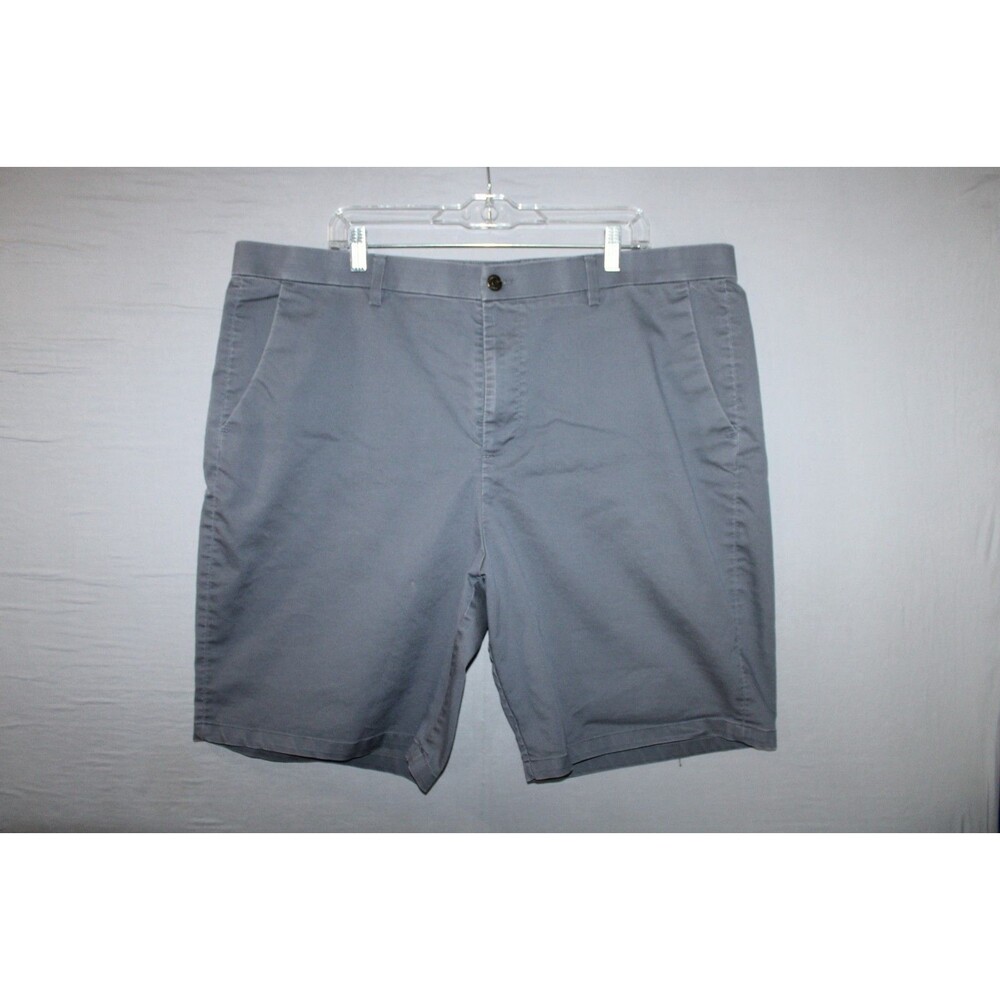 Banana Republic Size 42 Shorts Mens Gray Cotton Stretch Chino Casual